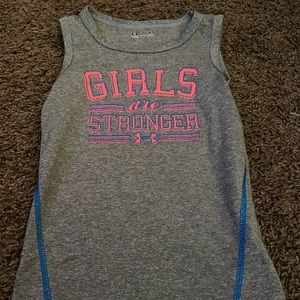 Toddler Girls Under Armour tank